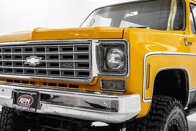 used 1976 Chevrolet Blazer car, priced at $49,991