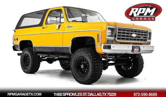 used 1976 Chevrolet Blazer car, priced at $49,991