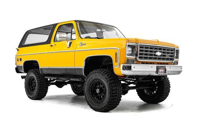 used 1976 Chevrolet Blazer car, priced at $49,991