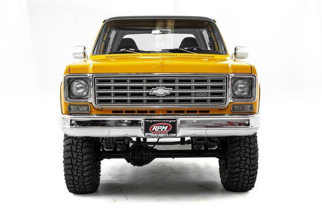 used 1976 Chevrolet Blazer car, priced at $49,991