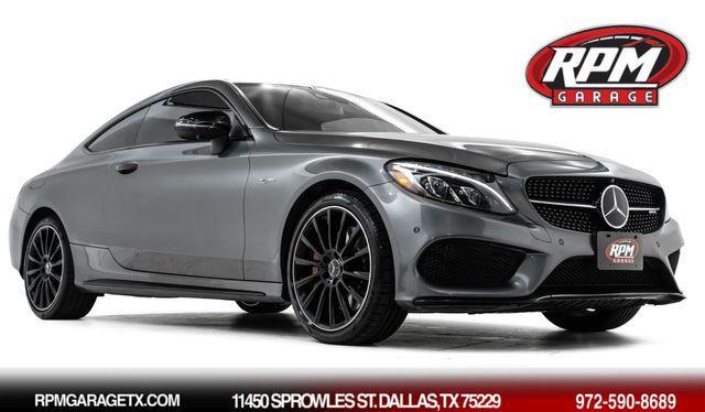 used 2018 Mercedes-Benz AMG C 43 car, priced at $25,991