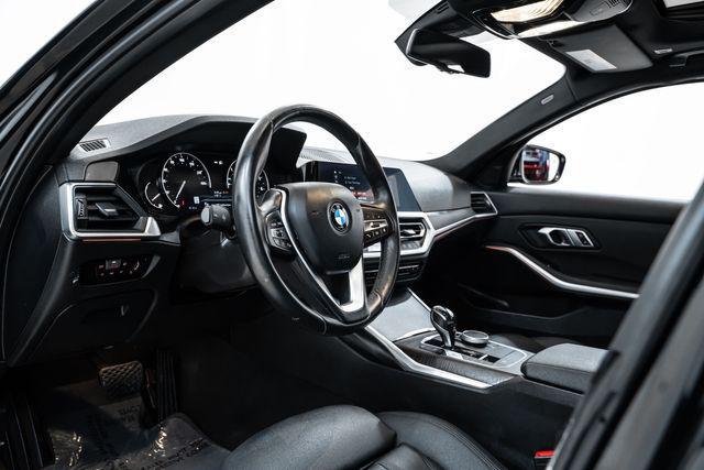 used 2020 BMW 330 car, priced at $19,991