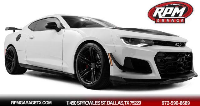 used 2018 Chevrolet Camaro car, priced at $64,991