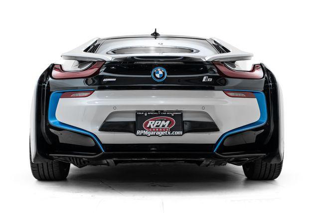 used 2016 BMW i8 car, priced at $39,991