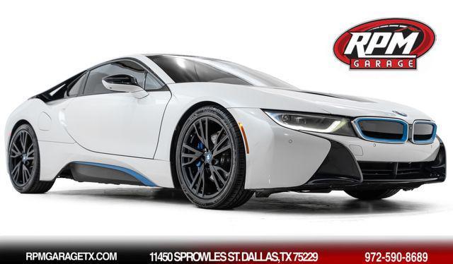 used 2016 BMW i8 car, priced at $39,991