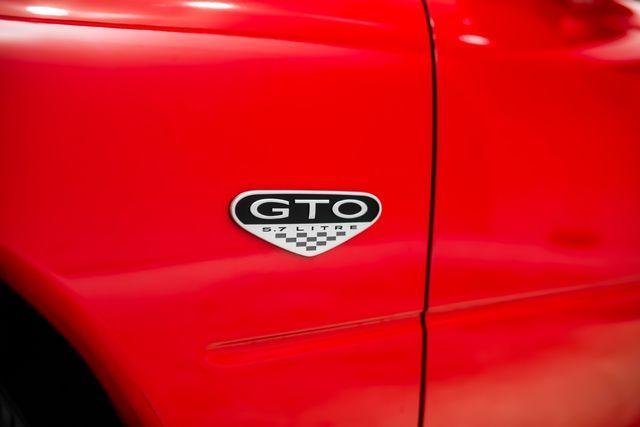 used 2004 Pontiac GTO car, priced at $21,991