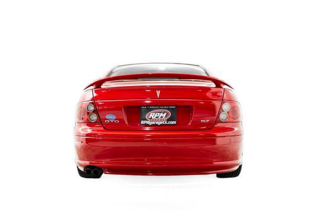 used 2004 Pontiac GTO car, priced at $21,991