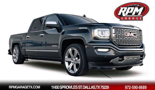 used 2018 GMC Sierra 1500 car, priced at $36,991