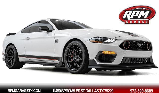 used 2022 Ford Mustang car, priced at $59,991