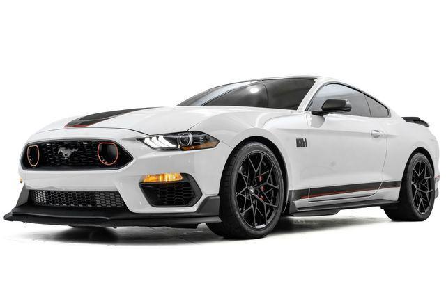 used 2022 Ford Mustang car, priced at $59,991