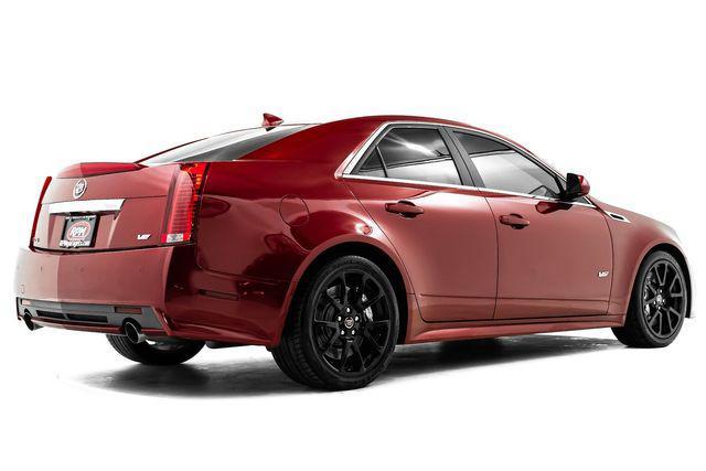 used 2011 Cadillac CTS-V car, priced at $36,991