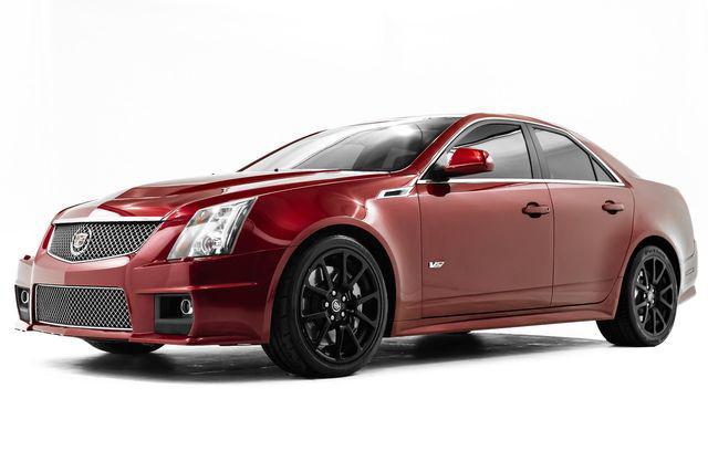 used 2011 Cadillac CTS-V car, priced at $36,991