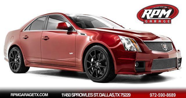 used 2011 Cadillac CTS-V car, priced at $36,991