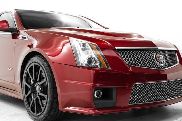 used 2011 Cadillac CTS-V car, priced at $36,991