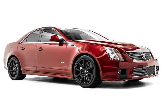 used 2011 Cadillac CTS-V car, priced at $36,991