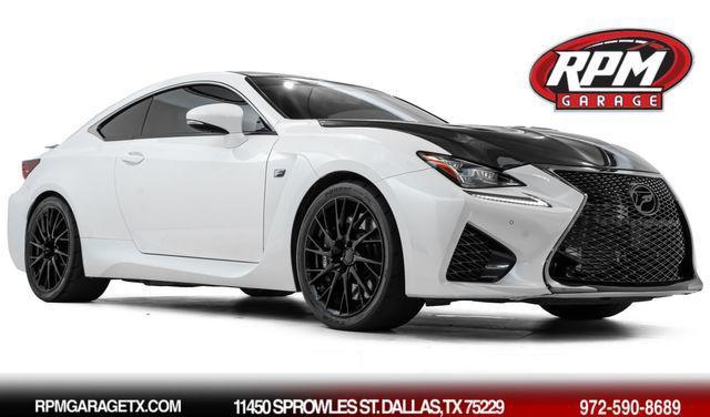 used 2015 Lexus RC F car, priced at $46,991