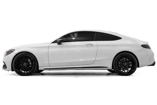 used 2021 Mercedes-Benz AMG C 63 car, priced at $56,991