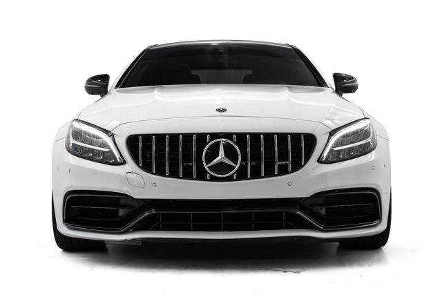 used 2021 Mercedes-Benz AMG C 63 car, priced at $56,991