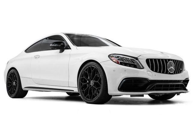 used 2021 Mercedes-Benz AMG C 63 car, priced at $56,991
