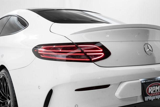 used 2021 Mercedes-Benz AMG C 63 car, priced at $56,991