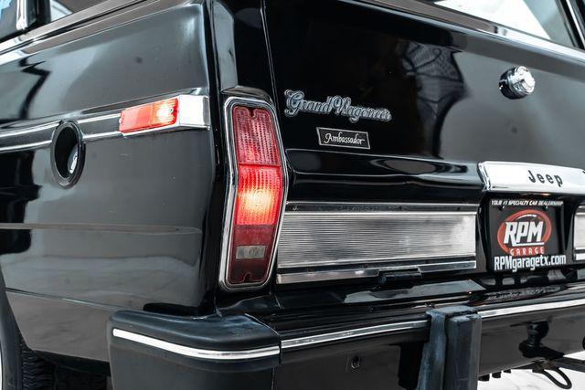used 1987 Jeep Grand Wagoneer car, priced at $29,991