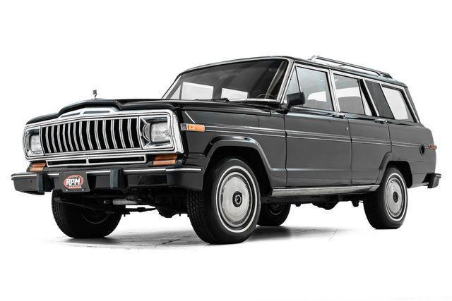 used 1987 Jeep Grand Wagoneer car, priced at $29,991