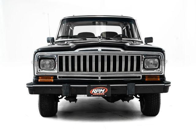 used 1987 Jeep Grand Wagoneer car, priced at $29,991