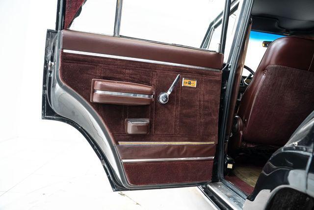 used 1987 Jeep Grand Wagoneer car, priced at $29,991
