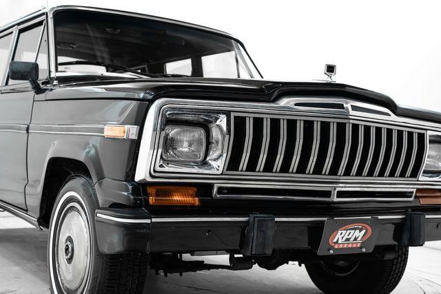 used 1987 Jeep Grand Wagoneer car, priced at $29,991