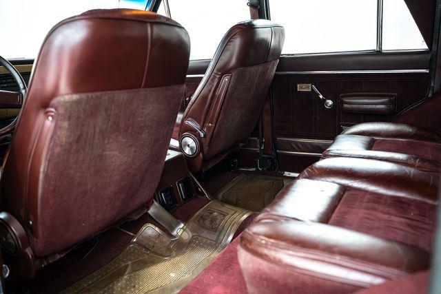 used 1987 Jeep Grand Wagoneer car, priced at $29,991