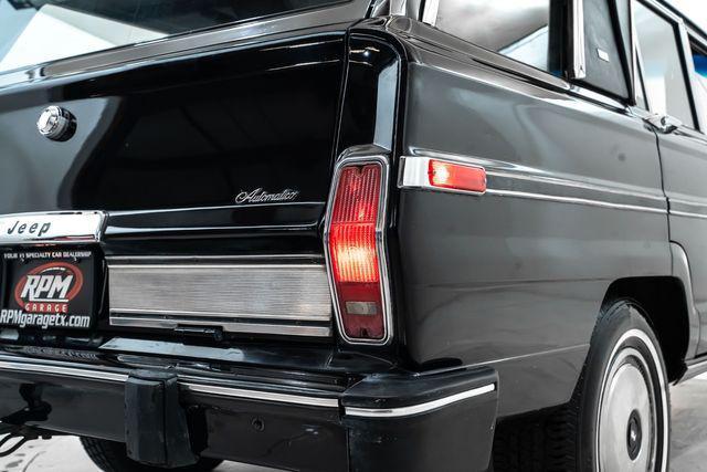 used 1987 Jeep Grand Wagoneer car, priced at $29,991