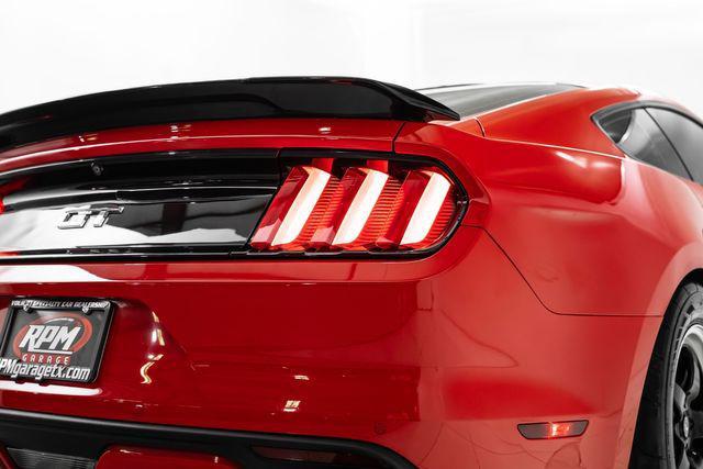 used 2017 Ford Mustang car, priced at $34,991