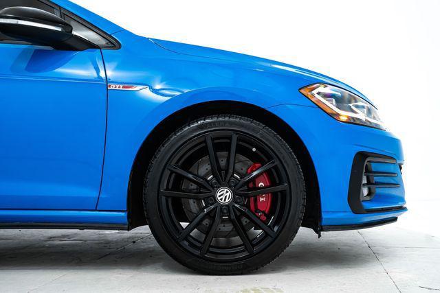 used 2021 Volkswagen Golf GTI car, priced at $24,991