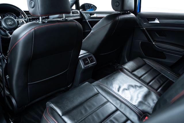 used 2021 Volkswagen Golf GTI car, priced at $24,991