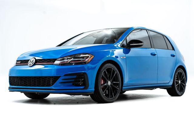 used 2021 Volkswagen Golf GTI car, priced at $24,991