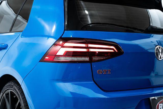 used 2021 Volkswagen Golf GTI car, priced at $24,991