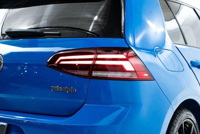 used 2021 Volkswagen Golf GTI car, priced at $24,991