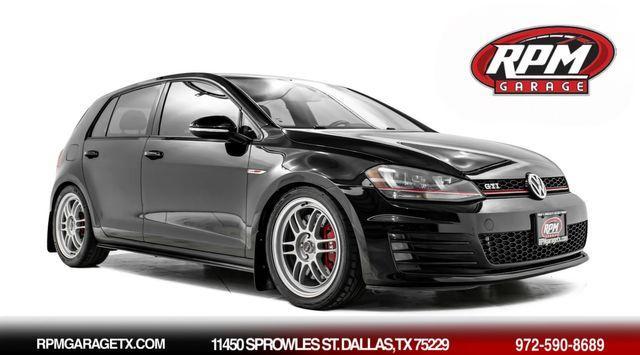 used 2016 Volkswagen Golf GTI car, priced at $20,991