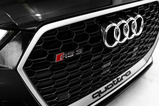 used 2018 Audi RS 3 car, priced at $46,991