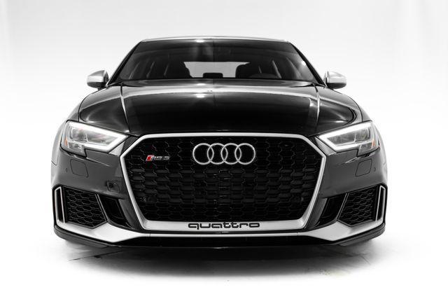 used 2018 Audi RS 3 car, priced at $46,991