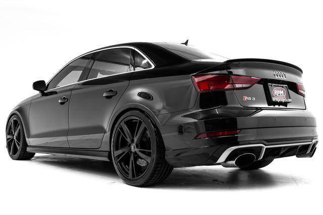 used 2018 Audi RS 3 car, priced at $46,991