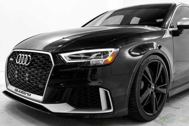 used 2018 Audi RS 3 car, priced at $46,991