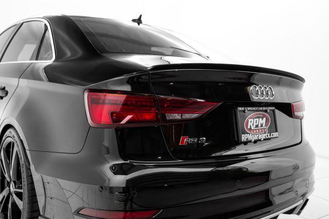 used 2018 Audi RS 3 car, priced at $46,991