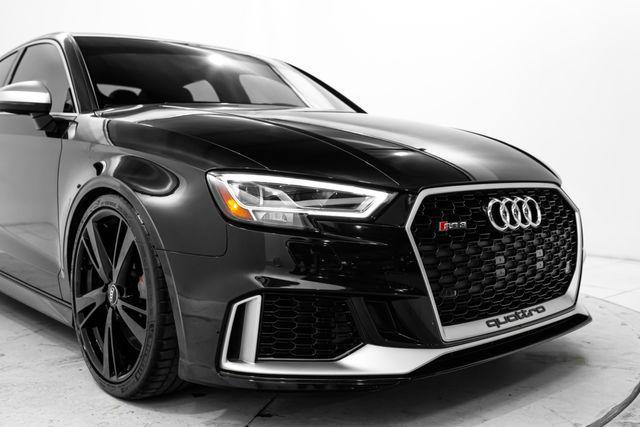 used 2018 Audi RS 3 car, priced at $46,991