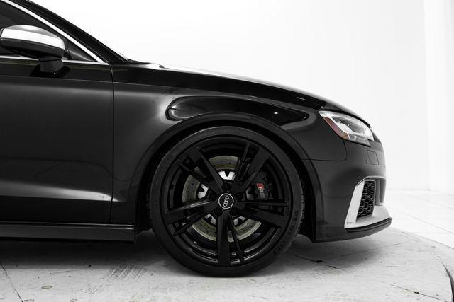 used 2018 Audi RS 3 car, priced at $46,991