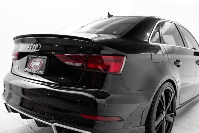 used 2018 Audi RS 3 car, priced at $46,991