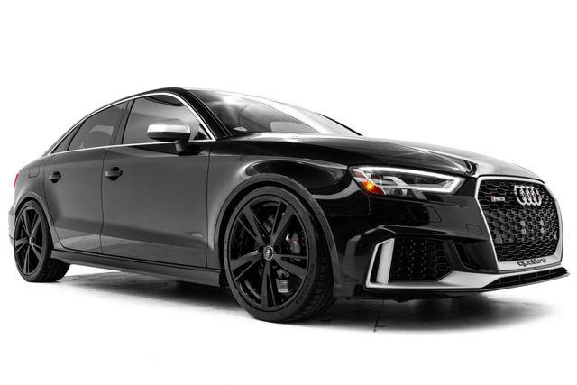 used 2018 Audi RS 3 car, priced at $46,991