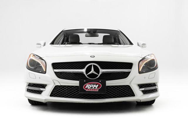 used 2015 Mercedes-Benz SL-Class car, priced at $38,991