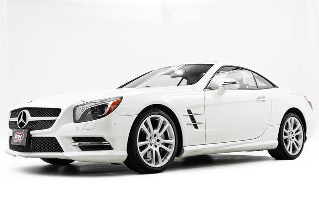 used 2015 Mercedes-Benz SL-Class car, priced at $38,991