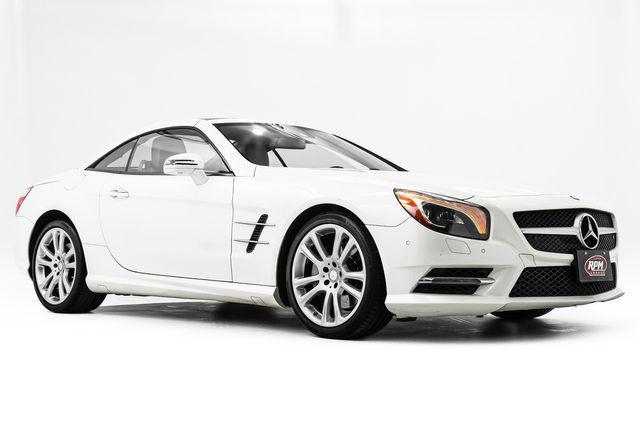 used 2015 Mercedes-Benz SL-Class car, priced at $38,991